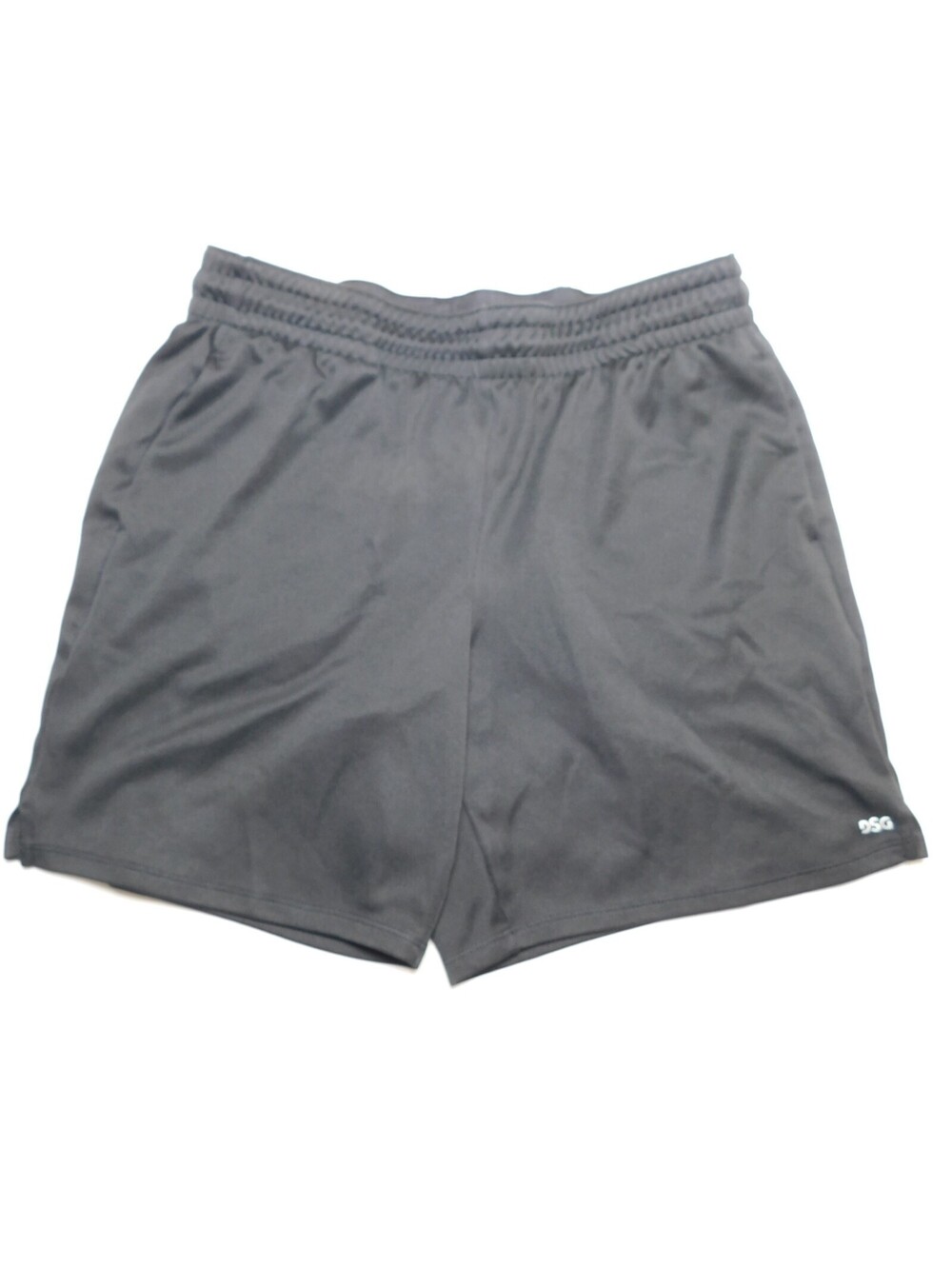 DSG Womens Large Athletic Shorts Blac Mesh Basketball Gym Running Pockets Size L